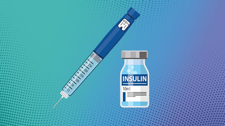 Insulin Devices and Diabetes Medication Photo